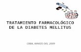 Tratamiento Farmacológico de la Diabetes Mellitus