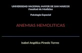 ANEMIAS HEMOLITICAS