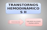 transtornos hemodinamicos
