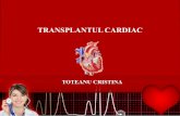 Toteanu Cristina Transplantul cardiac