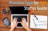 Movable type for AWS Starter Guide