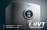 IVT Jönåker – Sveriges tryggaste värmepumpar och varmvattenberedare
