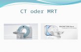 CT oder MRT