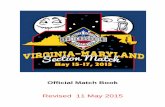 VA/MD Section Match Book (Revised 11 May 2015)