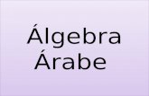 áLgebra árabe