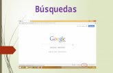 Google apps: Busquedas