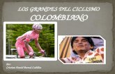 Ciclistas colombianos