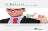 Presentazione FarExpress - Consegna Farmaci a domicilio