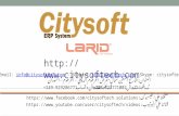 City soft Integrated Solutions ERP Presentation