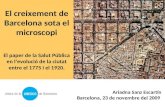 Barcelona Sota El Microscopi