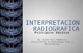 1. interpretacion radiografica