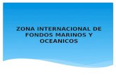 Zona internacional de fondos marinos y oceanicos