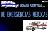 Ambulancias: Unidades automotoras de emergencias medicas