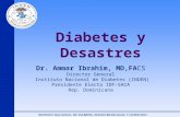 Diabetes y Desastres