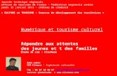Intervention FROSTI CENTRE - Tourisme et Culture - numérique et publics famille & jeunes