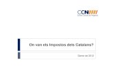 On van els Impostos dels Catalans?