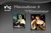 Nausica i Vilamar visiten el MNAC