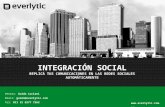 Integracion social