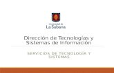 Presentacion servicios tecnologia