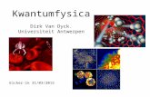 Kwantumfysica / prof. dr. em. D. Van Dyck, electron microscopy for material science, UA