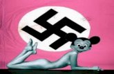 Dibujos animados nazis (trabajo de Historia).