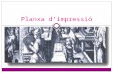 Planxa  IMPRESSIO PROFES