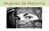 Mujeres de mahoma