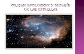 Origen, evolución y muerte de las estrellas