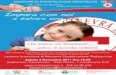 Manifesto A3 per la Disostruzione Pediatrica Croce Rossa Casatenovo