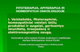 Juozas Ruolia: Vaistažolės, fitoterapiniai, homeopatiniai vaistai; bičių produktai ir augalai, gerinantys imunitetą, kraujodarą ir elektromagnetinę saugą