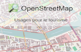 OpenStreetMap pour le tourisme
