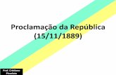 301 a proclamação da republica