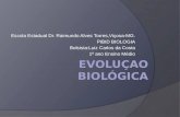 Evoluçao biologica pibid biologia-1º ano-luiz carlos da costa