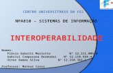 Interoperabilidade   prof. mateus - npa810