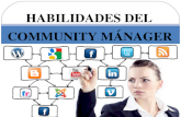 Habilidades del Community Manager II