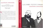 Marx; engels. manifesto comunista