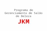 Sistema de Gerenciamento de Salão - JKM