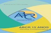 Revista ABCR 2015 - 15 Anos