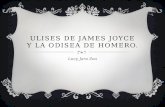 Ulises de James Joyce y la Odisea de Homero.