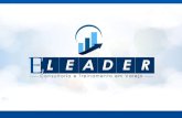 Apresentação E-Leader Consultoria e Treinamento em varejo