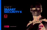 ESET Smart Security versão 6 (Datasheet)