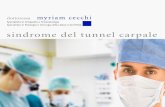 Tunnel Carpale Trattamento Dott.ssa Myriam Cecchi