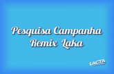 Campanha Remix Pesquisa