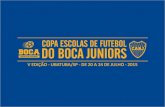 Apresentação Copa Escolas de Futebol do Boca Juniors 2015