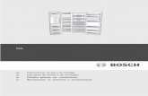 Manual bosch   frigorifico americano cristal negro kad62 s51