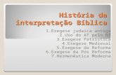 História da interpretação bíblica (1)