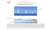 Enenergia Eolica informe Tesis