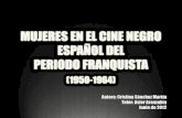 Mujeres en el cine negro español de la dictadura franquista (1950-1964)