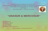 Unasur & mercosur
