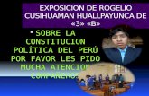 Exposicon de Rogelio Cusihuaman